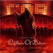 Buy A Chapter Called Children of Bodom (Final Show in Helsinki Ice Hall 2019) Red Marble Vinyl