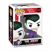 Buy Harley Quinn: Animated - The Joker Pop! Vinyl