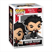 Buy Harley Quinn: Animated - Doctor Psycho Pop! Vinyl