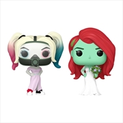 Buy Harley Quinn: Animated - Harley Quinn & Poison Ivy Wedding US Exclusive Pop! 2-Pack [RS]