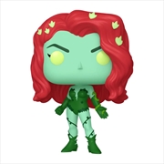 Buy Harley Quinn: Animated - Poison Ivy (Plant Suit) US Exclusive Glow Pop! Vinyl [RS]