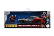 Buy Marvel Comics - 1970 Chevy Chevelle SS with Thor 1:32 Scale Diecast Vehicle