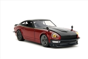 Buy Fast & Furious X - 1972 Datsun 240Z Gloss Red/Black 1:24 Scale Diecast Vehicle