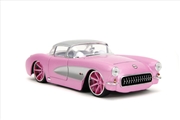 Buy Pink Slips - 1957 Chevrolet Corvette 1:24 Scale Diecast Vehicle