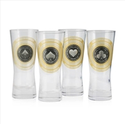 Buy Ace 4-Pilsner Set