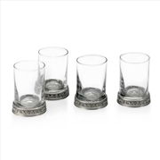 Buy Ace 4-Shot Glass Set