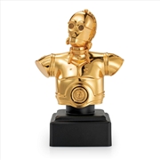 Buy C3PO Bust - GILT