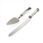 Buy Cake Knife & Server Set