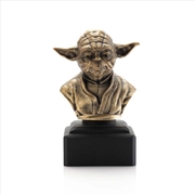 Buy Gilt Yoda Bust