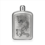 Buy Ortis Dragon Hip Flask (15cl)