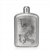 Buy Ortis Dragon Hip Flask (15cl)