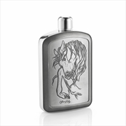 Buy Rulz Stallion Hip Flask (15cl)