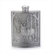 Buy Stag Hipflask (16.5cl)
