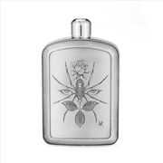 Buy Vu Noir Spider Hip Flask (15cl)