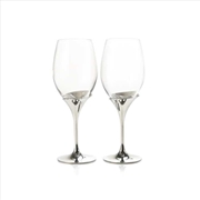 Buy Domaine White Wine Glass (35cL)- Pair