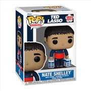 Buy Ted Lasso - Nate Shelley Pop! Vinyl