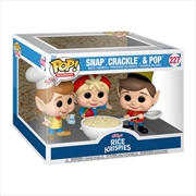 Buy Ad Icons: Kelloggs - Snap, Crackle & Pop Pop! Moment