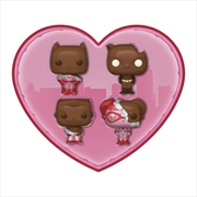 Buy DC Comics: Valentines 2024 - Pocket Pop Heart Box 4-Pack