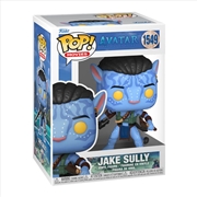 Buy Avatar: The Way Of Water - Jake Sully (Battle) Pop! Vinyl