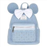 Buy Loungefly Disney - Minnie Mouse Denim US Exclusive Mini Backpack [RS]