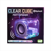 Buy Light Up Speaker Clear Cube