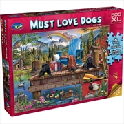 Buy Must Love Dogs Dock 500 XL Piece