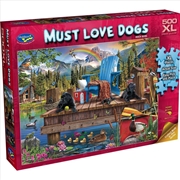 Buy Must Love Dogs Dock 500 XL Piece
