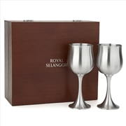 Buy Wine Goblet (16cL) - Pair G/Box
