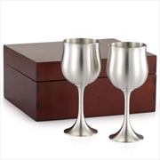 Buy Wine Goblet (23cL) - Pair G/Box