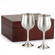 Buy Wine Goblet (23cL) - Pair G/Box
