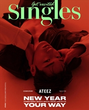 Buy SINGLES MAGAZINE 2024 JANUARY ISSUE (C VER)