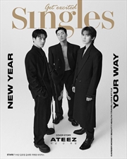 Buy SINGLES MAGAZINE 2024 JANUARY ISSUE (A VER)