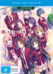 Buy Classroom Of The Elite - Season 1 | Blu-ray + DVD