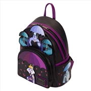 Buy Loungefly Disney Villains - Curse Your Hearts Mini Backpack