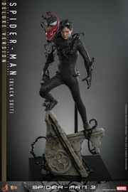 Buy Spider-Man 3 - Spider-Man (Black Suit) Deluxe 1:6 Scale Collecatable Action Figure