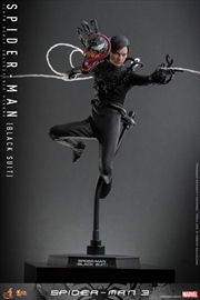 Buy Spider-Man 3 - Spider-Man (Black Suit) 1:6 Scale Collectable Aciton Figure