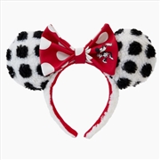 Buy Loungefly Disney - Minnie Rocks The Dots Sherpa Headband
