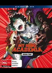 Buy My Hero Academia - Season 4 | Blu-ray + DVD