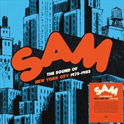Buy Sam Records Anthology: The Sound Of New York City 1975-1983 / Various - 140-Gram Black Vinyl
