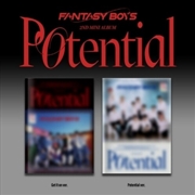 Buy Potential - incl. 48pg Photobook, Photocard, 4-Cut Photo, Postcard + Handwritten Sticker
