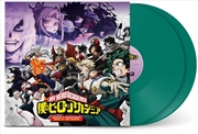 Buy My Hero Academia: Season 6 (Original Soundtrack) - 140-Gram Green Coloured Vinyl