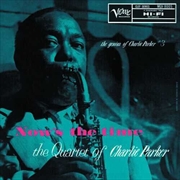 Buy Now's The Time: The Genius Of Charlie Parker # 3 (Verve By Request Ser ies)