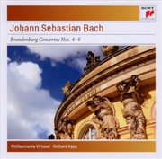 Buy Bach: Brandenburg Concertos Nos. 4-6 BW