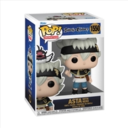 Buy Black Clover - Asta with Nero Pop! Vinyl