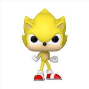 Buy Sonic - Super Sonic US Exclusive Pop! Vinyl [RS]