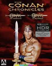 Buy Conan Chronicles - Conan The Barbarian/Conan Destroyer