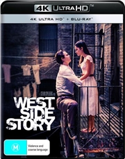 Buy West Side Story | Blu-ray + UHD