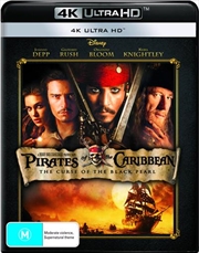Buy Pirates Of The Caribbean - The Curse Of The Black Pearl | UHD