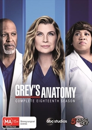 Buy Grey's Anatomy - Season 18