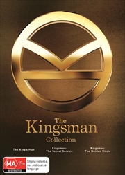Buy Kingsman - The Secret Service / Kingsman - The Golden Circle / The King's Man | Triple Pack